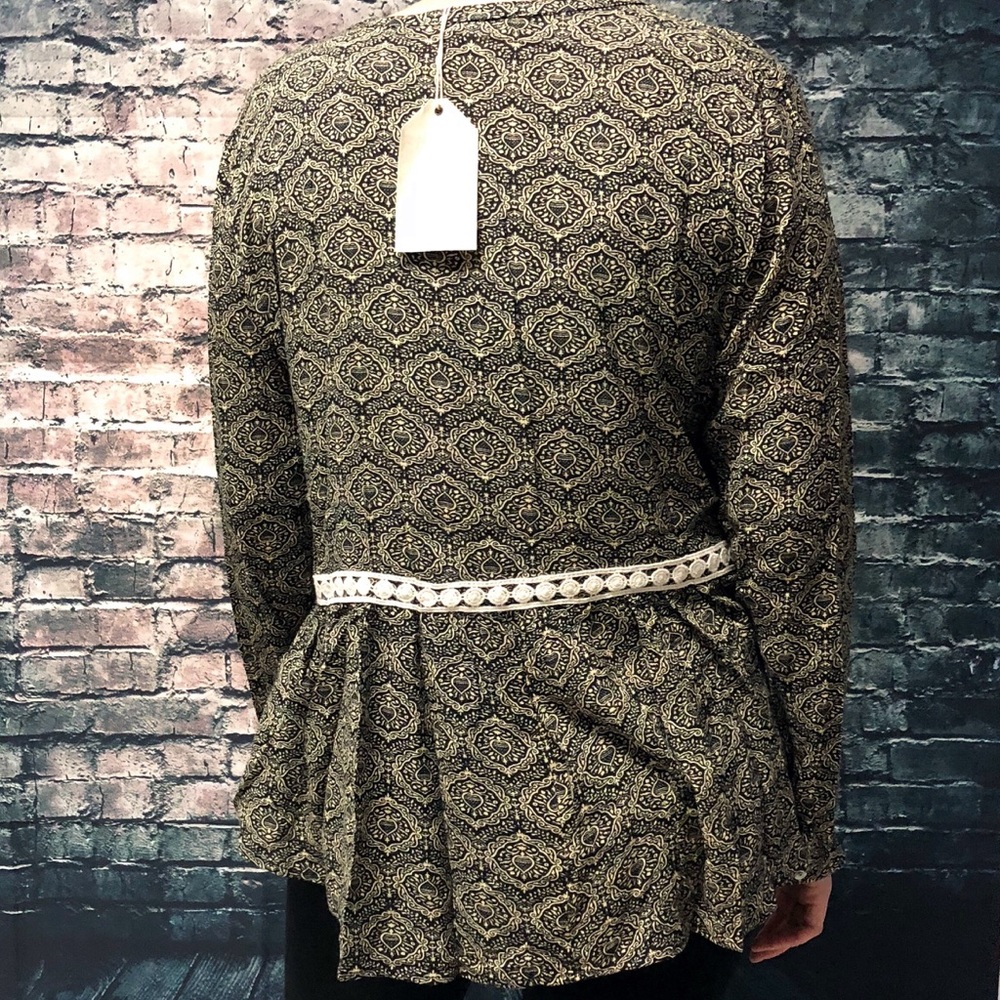 Boho/Festival Top by Entro NWT - Picture 7 of 8